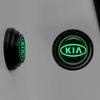 4pcs Car Door Shock Absorber Soundproof Buffer Pier Stickers for KIA RIO K3 K5 Sportage Sorento Optima Oprius Cerato Forte Soul YO7