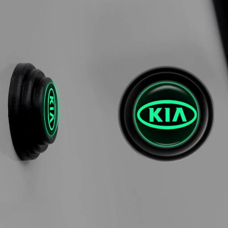4pcs Car Door Shock Absorber Soundproof Buffer Pier Stickers for KIA RIO K3 K5 Sportage Sorento Optima Oprius Cerato Forte Soul YO7