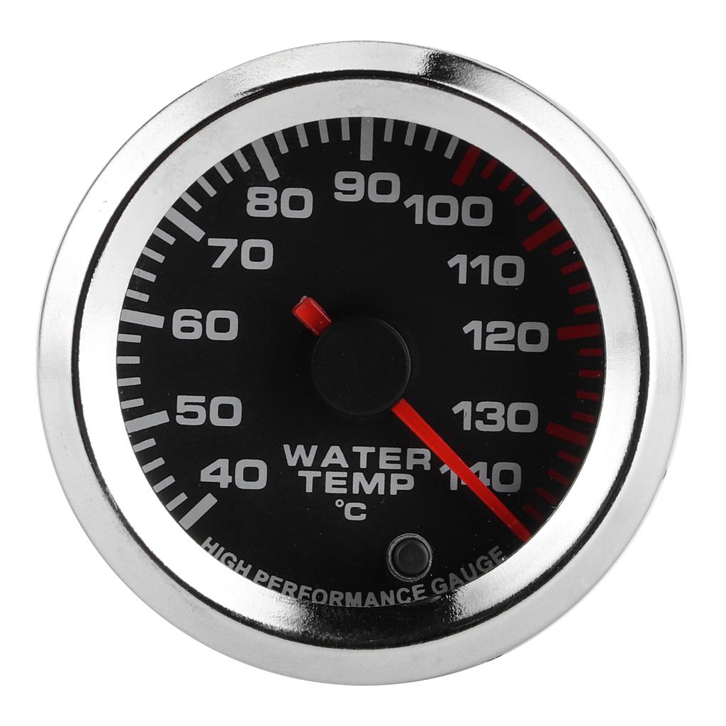 Buy Universal Water Temp Gauge Temperature Meter 7 Color LED Display