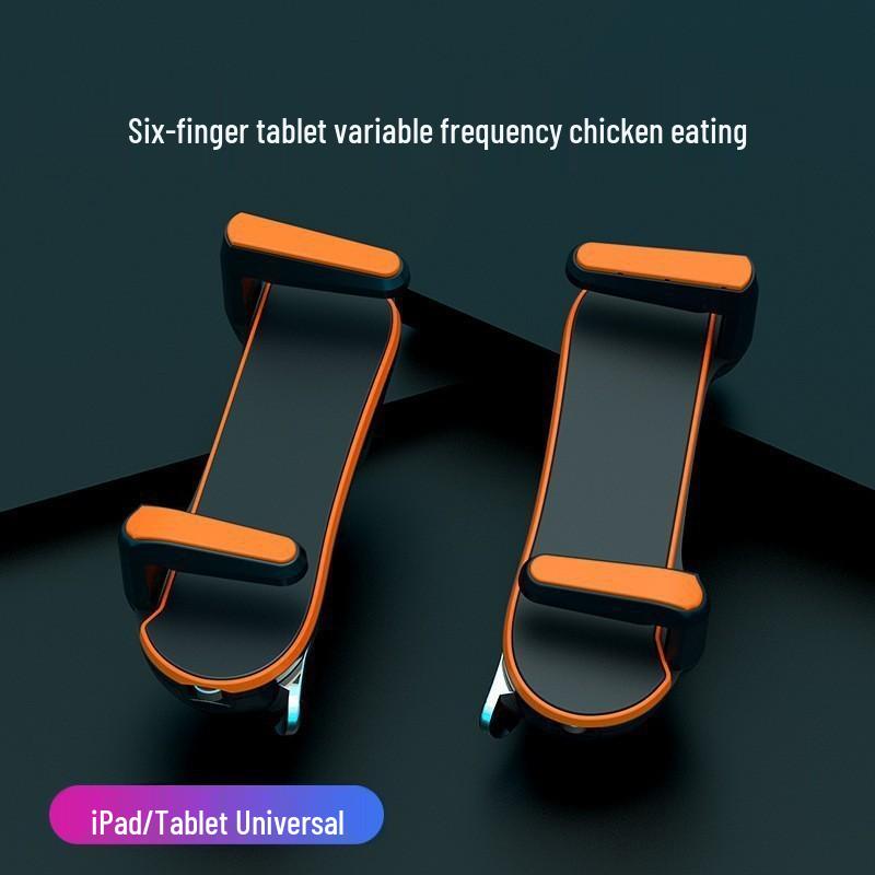 TikTok Top Chicken Game Controller: Six-Finger Grip, Fan Cooled, Continuous Touch Gun Assist