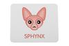 Sphynx - Mouse Pad by Art-Dog Brand