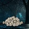 Mini Joy Garden Ghost Ornament Resin Skull Statue Decorations  Halloween Party