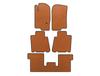 EVA Mats (3 Rows, Orange) for Ford Explorer 2001-2005