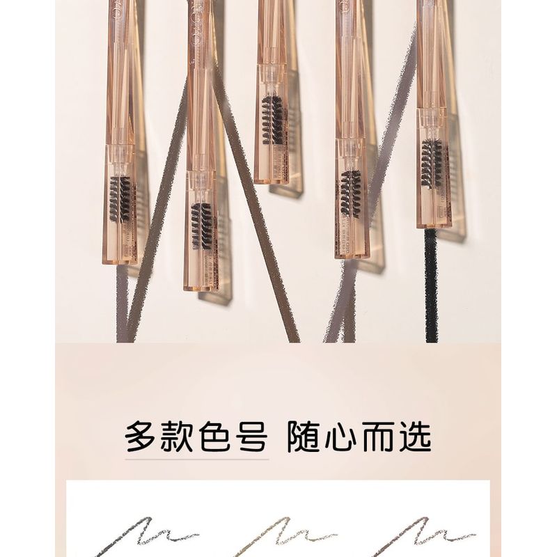 ROZO - Dual-Ended Fine Eyebrow Pen - 5 Colors