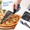 Edelstahl Pizza Cutter Schere zum Schneiden von Pizza und Fladenbrot - Küchenwerkzeug