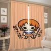 Set Of 2 Window Kitchen Curtains Living Room Door Curtain One Piece Bedroom Decoration Partition Shade Light Blocking For Great Made Polyester