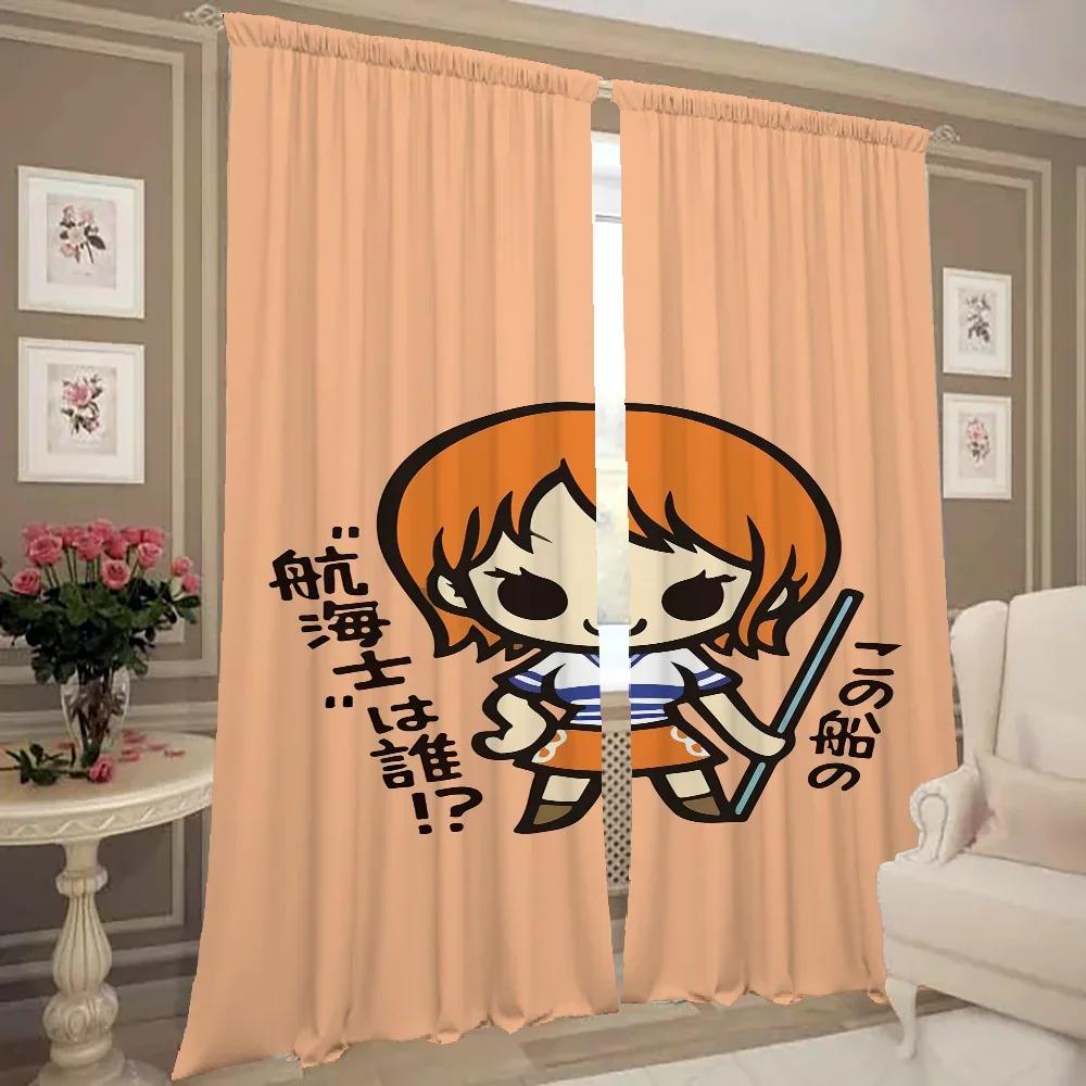 Set Of 2 Window Kitchen Curtains Living Room Door Curtain One Piece Bedroom Decoration Partition Shade Light Blocking For Great Made Polyester