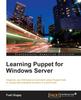 Bok Learning Puppet for Windows Server