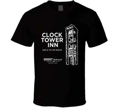 Clock Tower Inn Rockford T-Shirt