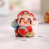Creative Fortune Gods: Wealth-Attracting Ornaments for Festive Home or Office Décor