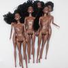 11 Multi-Joint Black Dolls Black Skin 30cm Doll Toy Play House African Dolls Dress Up