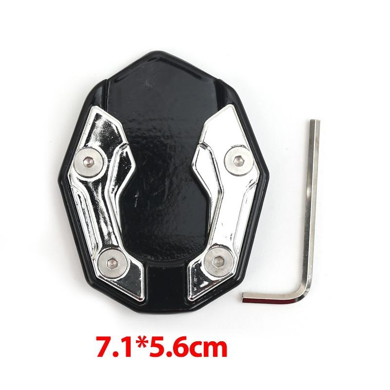 Kickstand Side Stand Extension Pad Enlarger Plate for Yamaha Nmax Yamaha AEROX155 Nvx155 XMAX 250 300 Nmax 155 Nmax Accessories