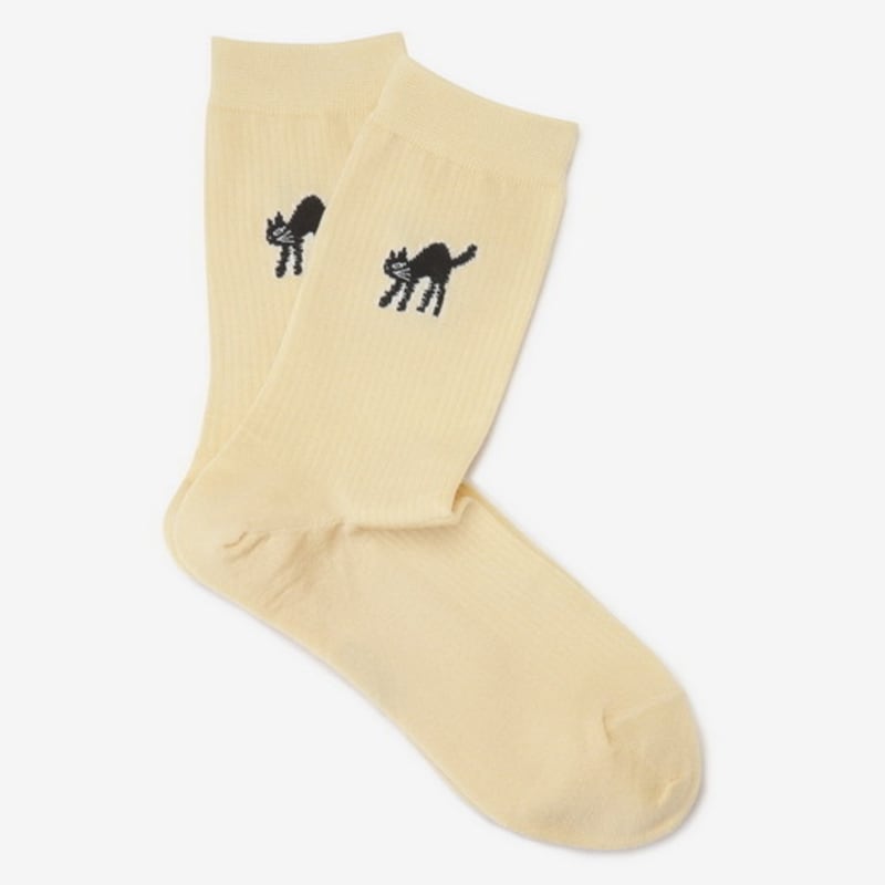 LUVM MITCHI LONG SOCKS 2_YELLOW