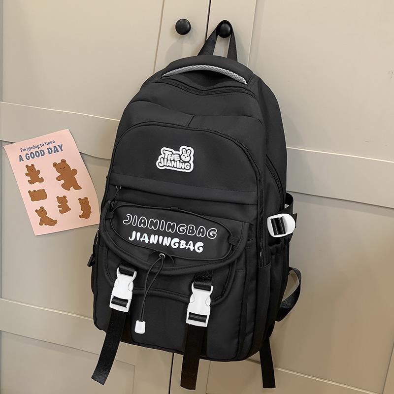 Schoolbags Children Elementary School Girls Junior High School College Students Two Piece Set of Large Capacity Backpacks