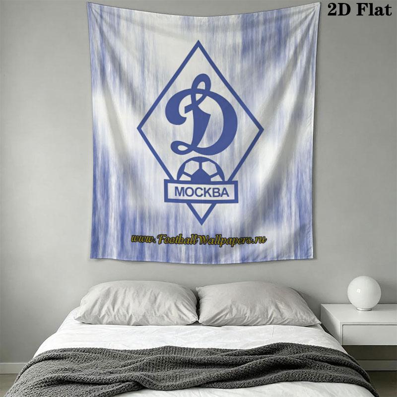 Dynamo Moscow Quest Wall Hanging Printed Fabric Blanket Decorative Tapestries for Bedroom Living Room Home Decor
