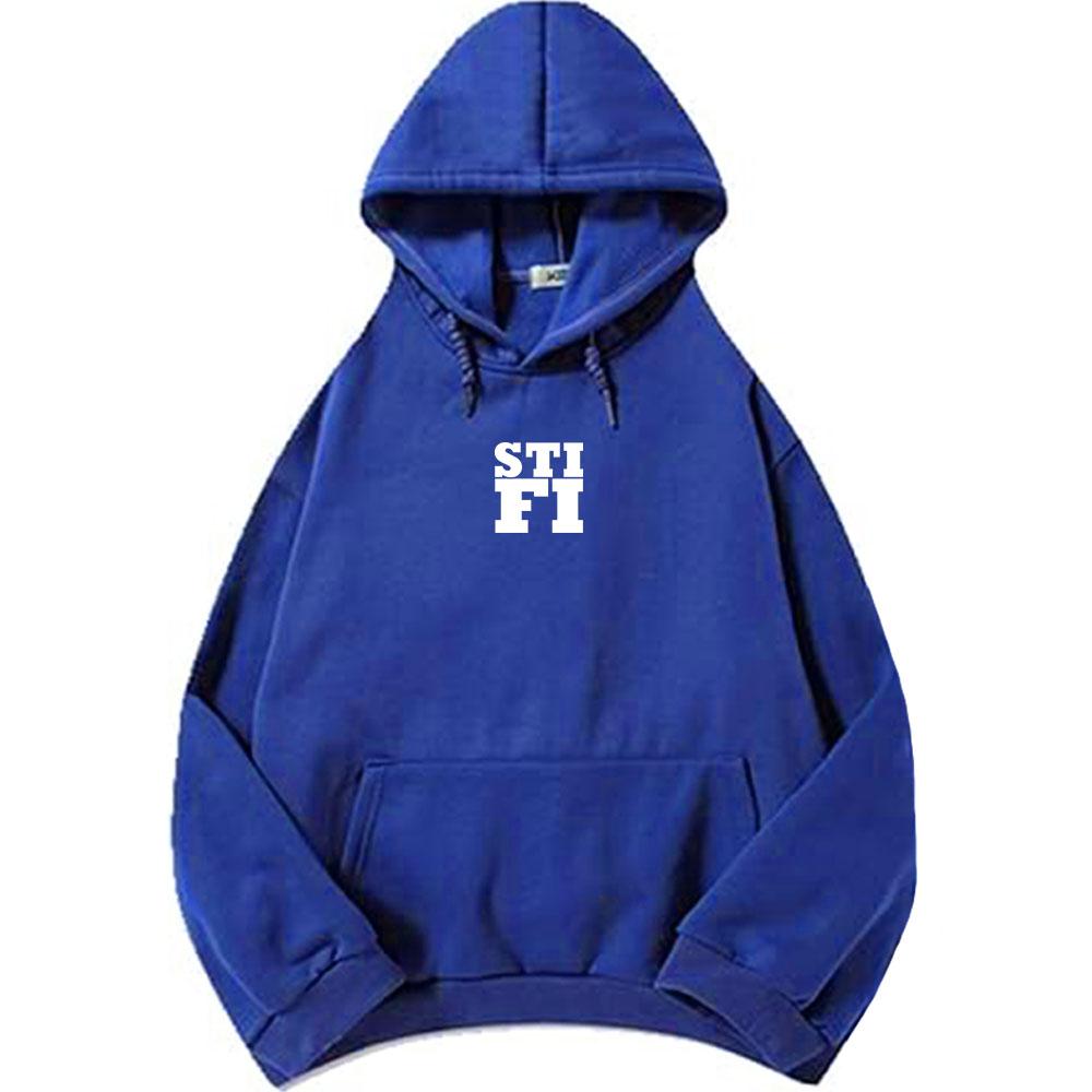 CARESSYOUR SOUL Hoodies Sticky Fingers STI FI Band Graphic Sweatshirts Long Sleeve Winter Hooded Pullover Male Sudaderas Unisex