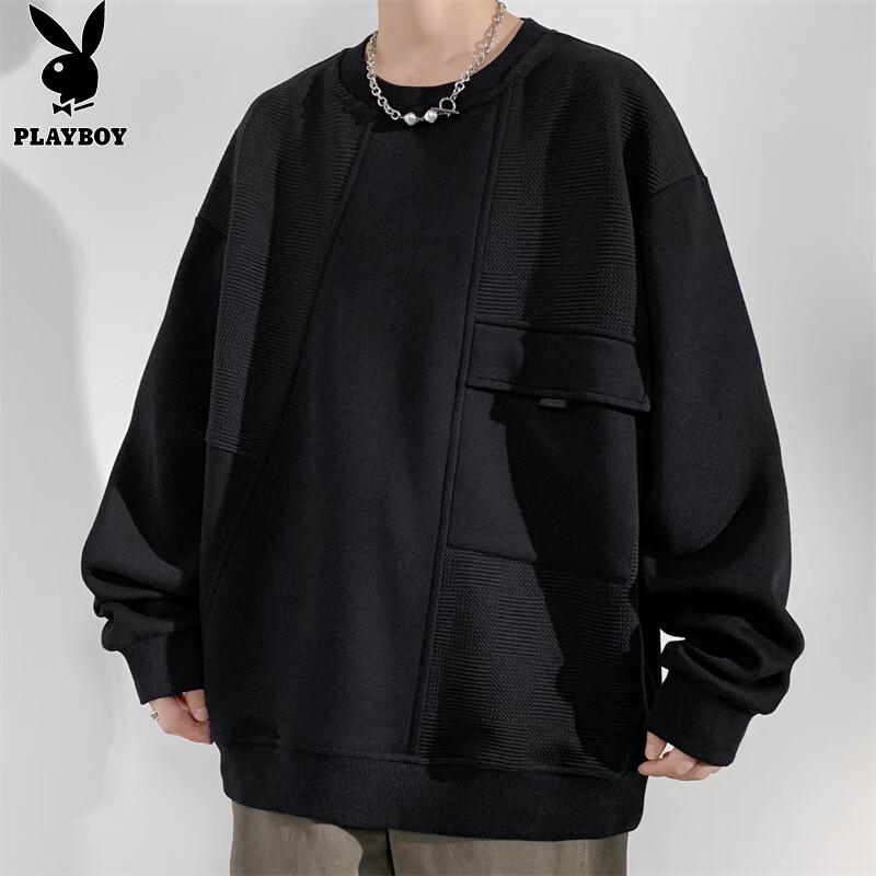 PLAYBOY Men's Autumn/Winter Crewneck Sweatshirt