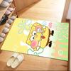 Spongebob Reading Adventure Square rugs are a great choice for living rooms, bedrooms, home décor, and as gifts.