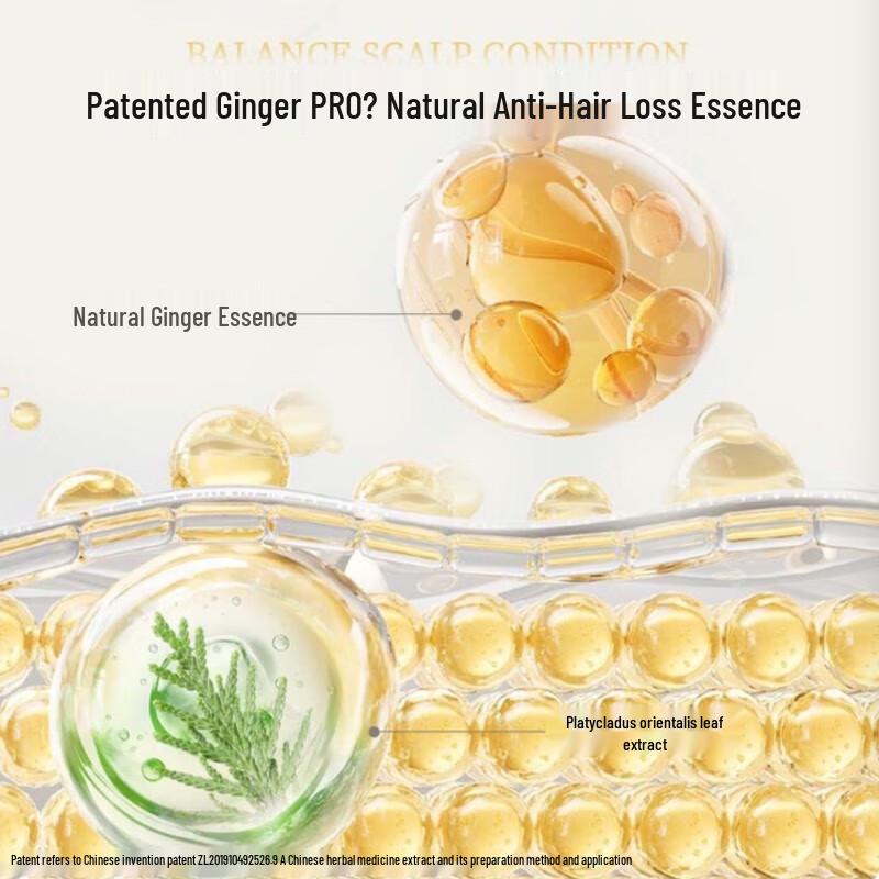 Sibu Ginger Root Strengthening Shampoo