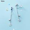 Star Fairy Long Tassel Ear Clip for No Piercing – Exquisite Sweet Design