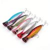 13cm 43g Sea Fishing Wave Crawler Lure with Reinforced Hooks and Polished Laser-Stamped Body, In Exquisite Packaging