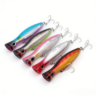 Esca Wave Crawler per Pesca in Mare, 13 cm, 43 g, con Ancorette Rinforzate e Corpo Lucidato Stampilato al Laser, in Raffinata Confezione
