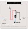 Instant Electric Water Heater for Kitchen & Bathroom – Fast Heating, Dual-use, Constant Temperature