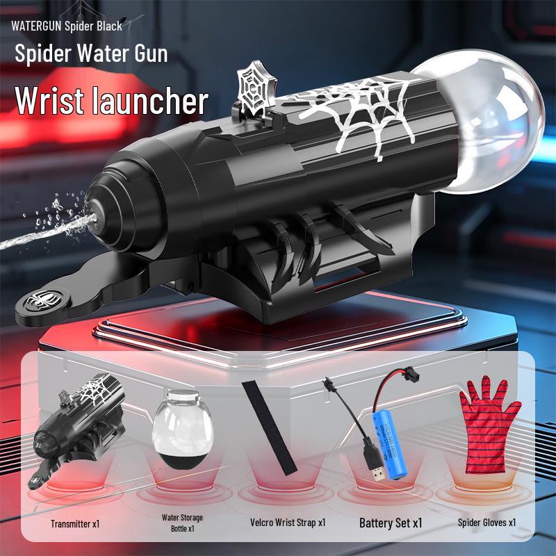 Spider Hero Electric Water Gun Launcher Wrist Toy for Kids