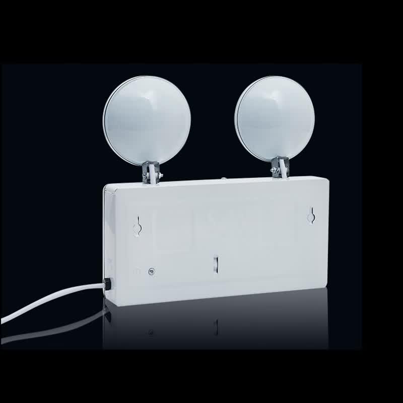 Dual-Head LED Emergency Light