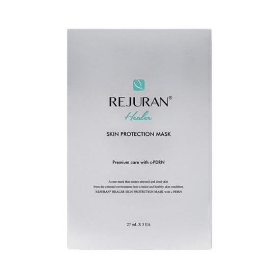 REJURAN Healer Skin Protection Mask Repair & Hydration Care 27ml ×5 Sheets
