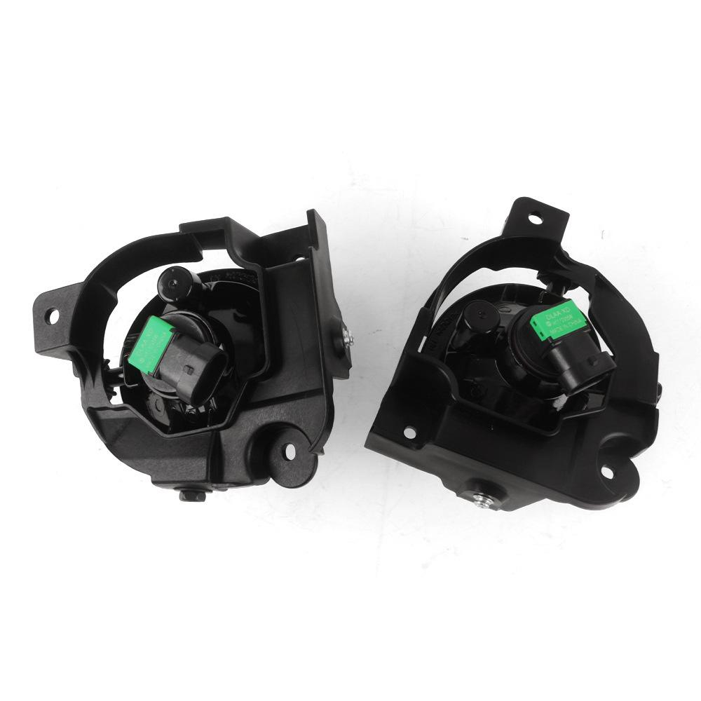 Mazda BT-50 06-08 Pickup Front Bumper Halogen Fog Lights & DRL Assembly Kit