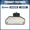 Ignition Control Module, Inner Ignition Module Control Unit No.10482803/16201599 for GMC P30 Van V6 4.3L 1996-1999 ABS Black, 1 Pc