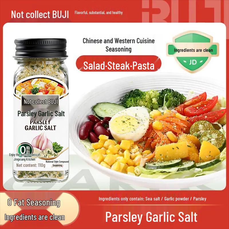 Bùjí Flavorful Seasoning Salts & Spice Blends