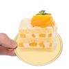 Round Cake Dessert Tray 100Pcs/Pack Cake Boards Golden Paper Coasters Dessert Displays Tray Pastry Decorative Kit Cake Cardboard Disposable