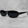 Unisex rund-ovale Sonnenbrille