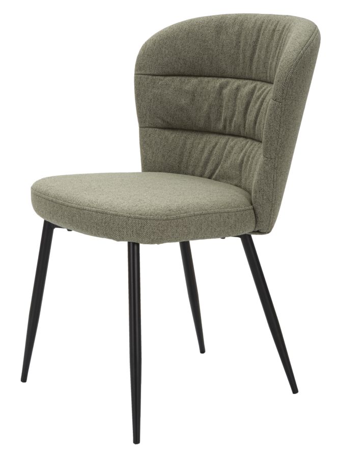 Chair Losanna Green Set 2 Pz Cm 58X60,5X85