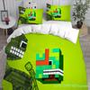 Game Garten Of Banban Bedding Sets Comforter Quilt Bed Cover Duvet Cover Pillow Case 2-3 Pieces Sets Kids Adult Size