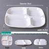 Melamine Divided Canteen Trays