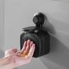 Press Type Suction Cup Waterproof Bathroom Wall Mounted Soap Dispenser Organizer Soap Box