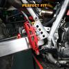 NICECNC For Honda XR650L 1993-2025 XR600R 1993-2000 XR 650L XR 600R Motorcycle Rear Brake Pump Cover Master Cylinder Guard