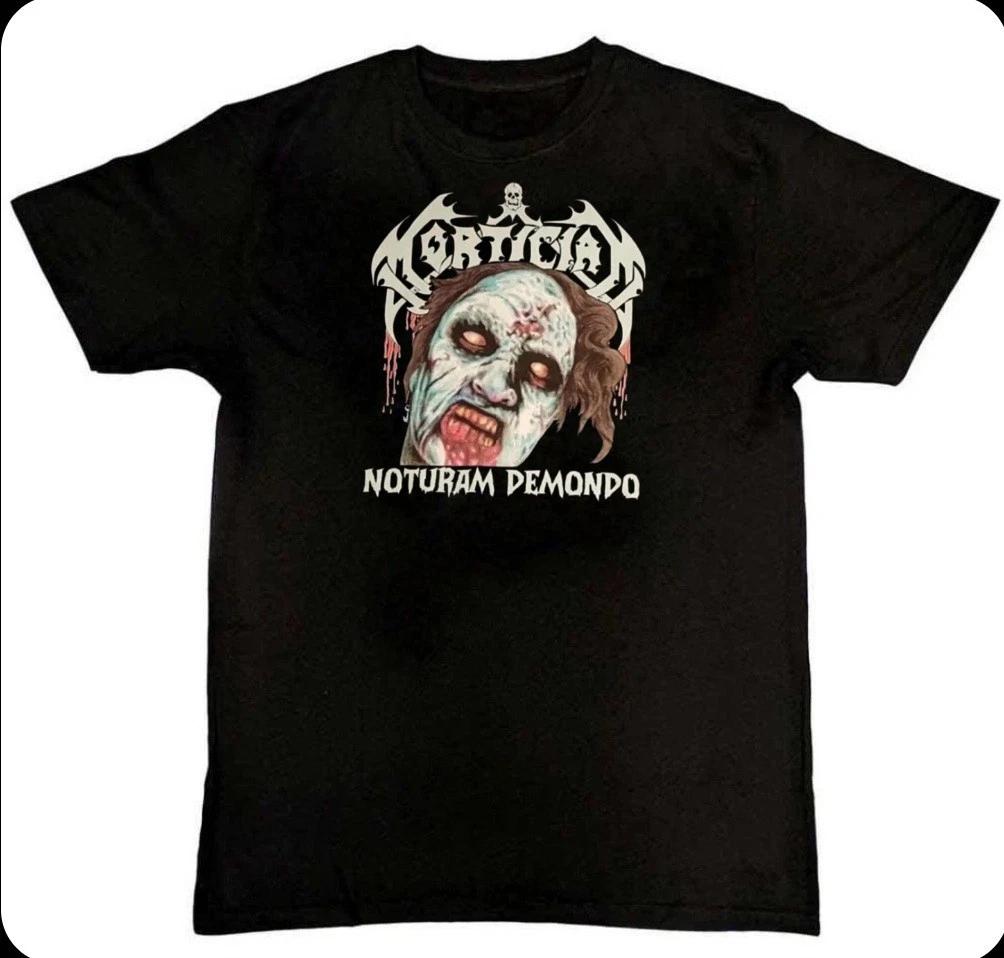 Men s and Women s T-shirts New Mortician Band Graphic Print Mens Unisex T-Shirt S M L XL 2 3 4 XL M