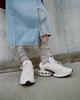 Nike Air Max Dn White Metallic Silver Sneakers Casual Shoes DV3337-101