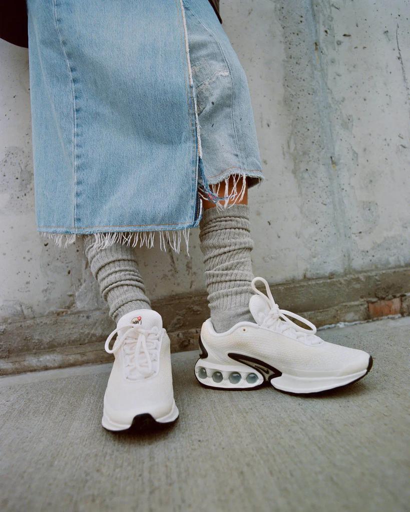 Nike Air Max Dn White Metallic Silver Sneakers Casual Shoes DV3337-101