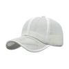 Cappellino estivo a rete traforata traspirante, Cappellino da baseball traspirante ricamato, Cappellino da baseball protettivo dal sole per viaggi all'aperto
