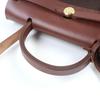 HERMES Shoulder Bag Herbag PM Vibrato Brown Towar Officier Women Used