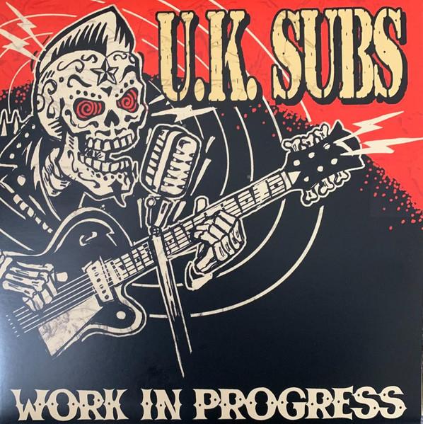 

10inch Record UK SUBS - Work In Progress AHOYD10310 Captain Oi! 2022 UK Rock
