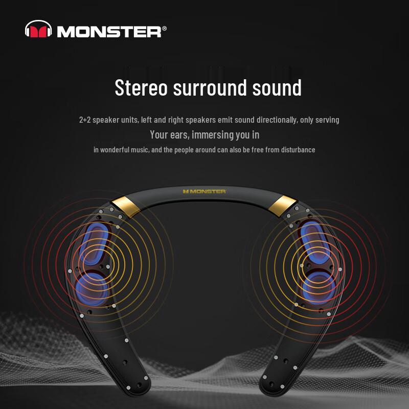 Monster Portable Bluetooth Speakers (CN version)