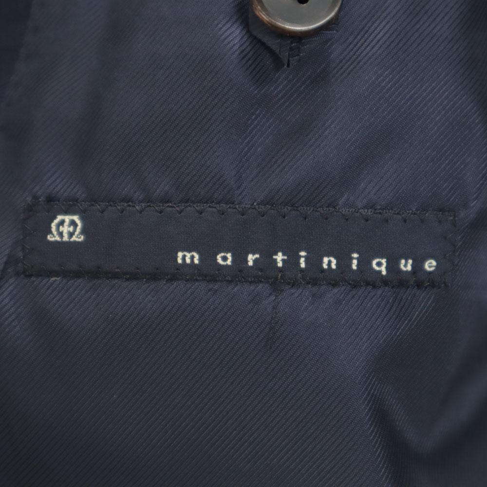 Martinique Made In Japan PERENNIAL SUPER 110’S Suit Setup 3 Navy Men's Used