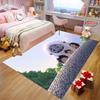 15 Sizes A-Abominable Burnish and Yi Cartoon Print Rug Mat for Living Room Bedroom Game Room Entrance Hall Home Art Decor Rugs