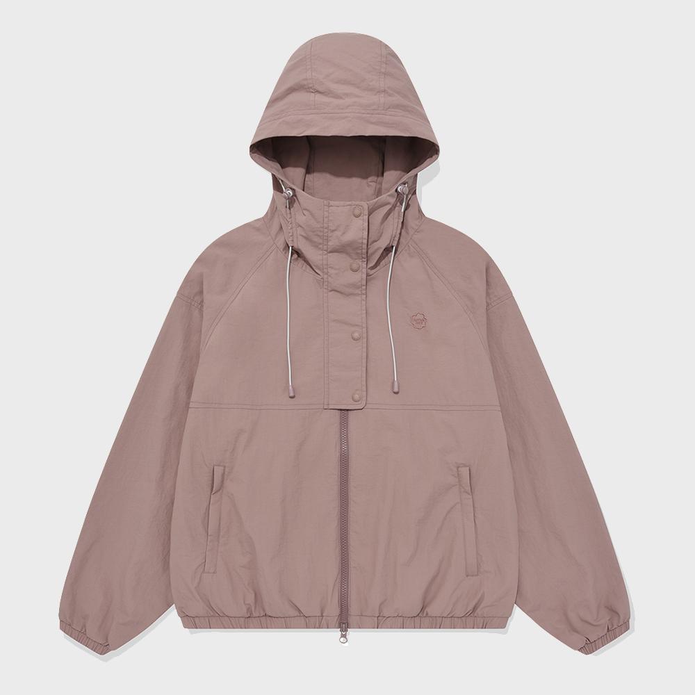 Covernat Woman Women'S Windbreaker Jacket Lavender